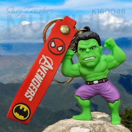 Jumbo Rubber Keychain 