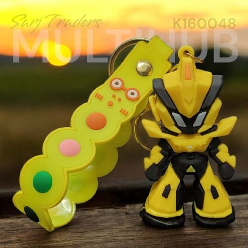 Jumbo Rubber Keychain 