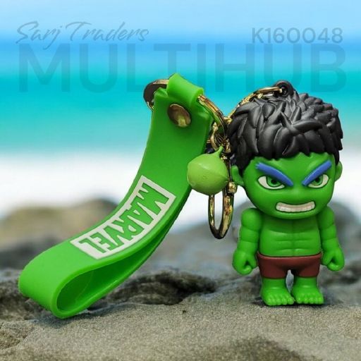Jumbo Rubber Keychain 