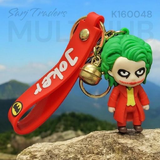 Jumbo Rubber Keychain 