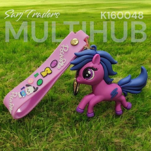 Jumbo Rubber Keychain 