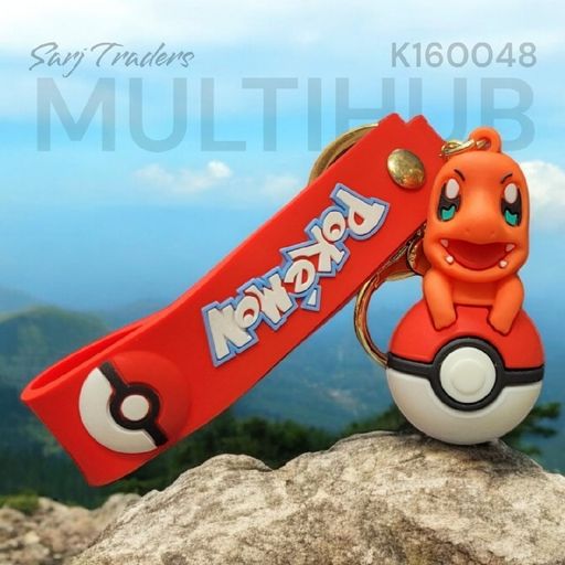 Jumbo Rubber Keychain 