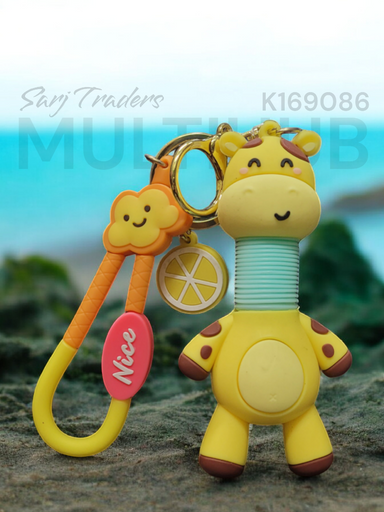 Jumbo Long Neck Keychain