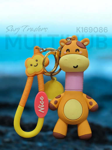 Jumbo Long Neck Keychain