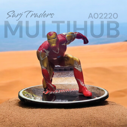 Iron Man Action Figure