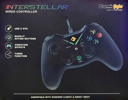 Cosmic Byte Wired Controller Interstellar 