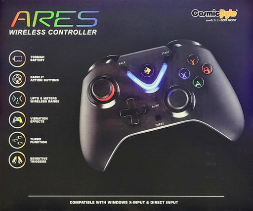 Cosmic Byte Wireless Controller