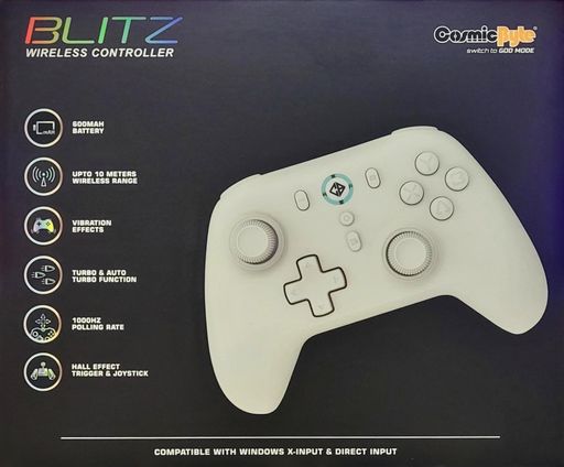 Cosmic Byte Wireless Controller Blotz