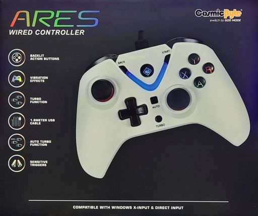 Cosmic Byte Wired Controller Ares