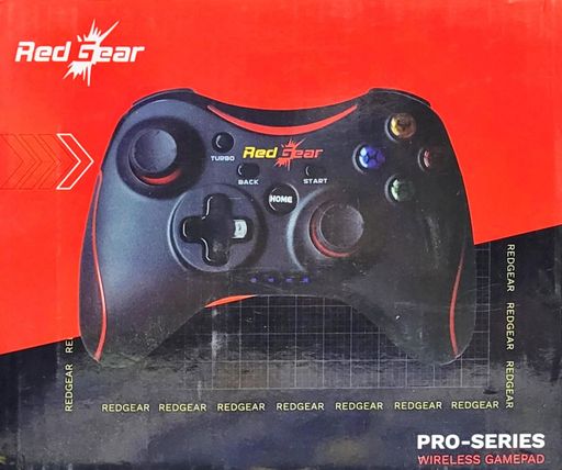Red Gear Wireless Controller Pro Series
