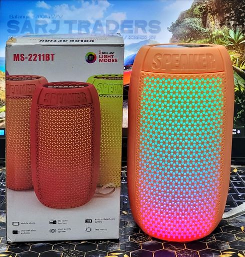 Bluetooth Speaker MS2211BT