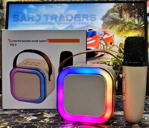 Bluetooth Speaker XQ3 (Karaoke)