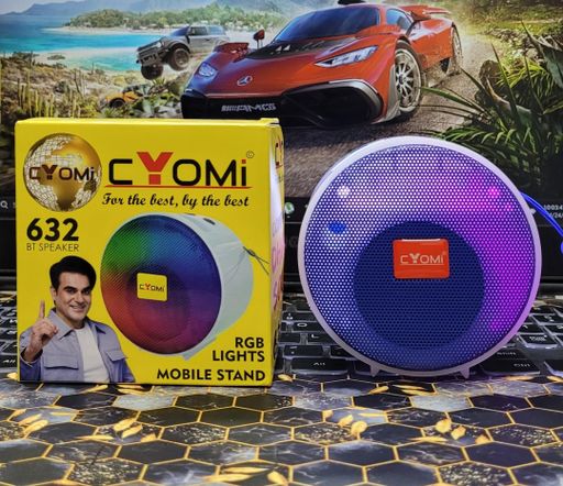 Cyomi Bluetooth Speaker 632