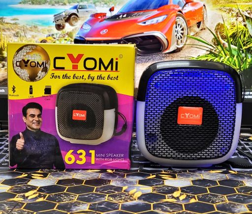 Cyomi Bluetooth Speaker 631
