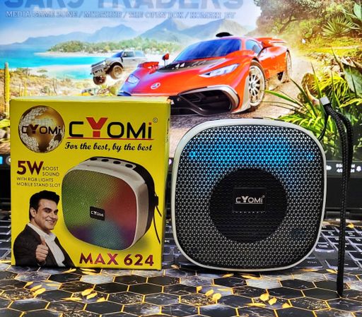 Cyomi Bluetooth Speaker Max 624