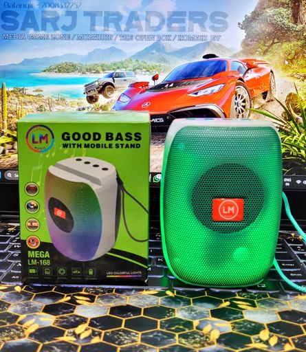 Lamat Music Bluetooth Speaker LM168