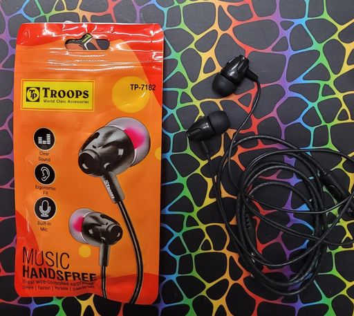 Troops Earphone 7182