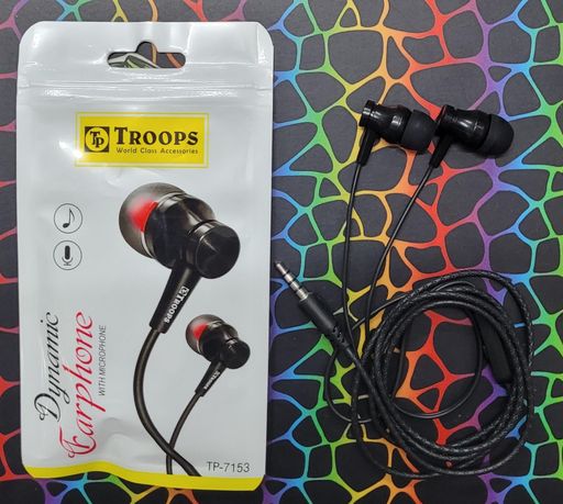 Troops Earphone 7153