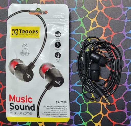 Troops Earphone 7180
