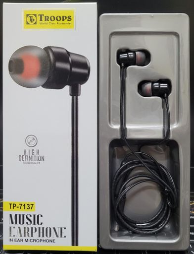 Troops Earphone 7137