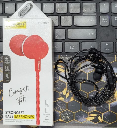 Troops Earphone 7070