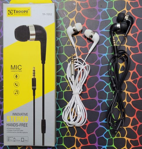 Troops Earphone 7052