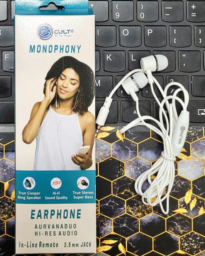 Cult Earphone Monophony