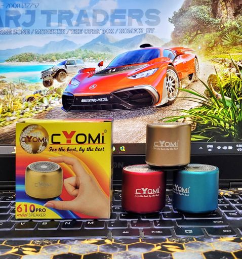 Cyomi Bluetooth Speaker 610 Pro