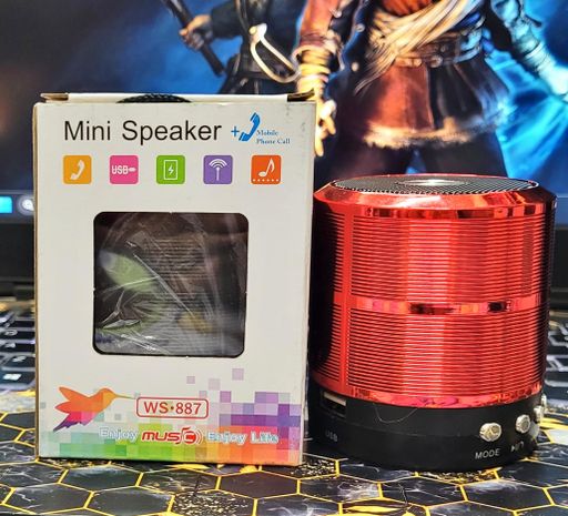 Bluetooth Speaker Mini WS887