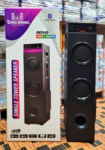 Bass Barrel Tower Speaker Bond 
