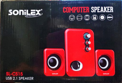 Sonilex 2.1 Computer Speaker CS15
