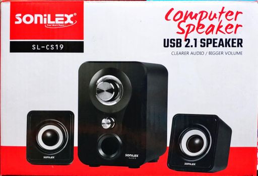 Sonilex 2.1 Computer Speaker CS19