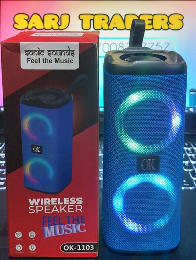 Sonic Sound Bluetooth Speaker OK1103