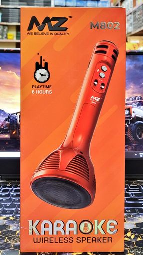 Karaoke Bluetooth Speaker MZ M802