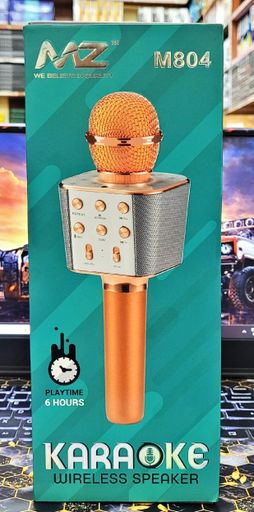 MZ Karaoke Bluetooth Speaker M804