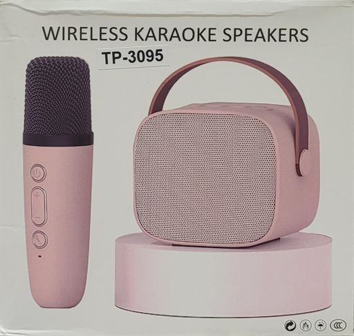 Troops Karaoke Bluetooth Speaker TP3095