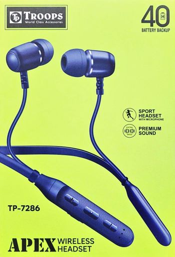 Troops Neckband Apex TP7286