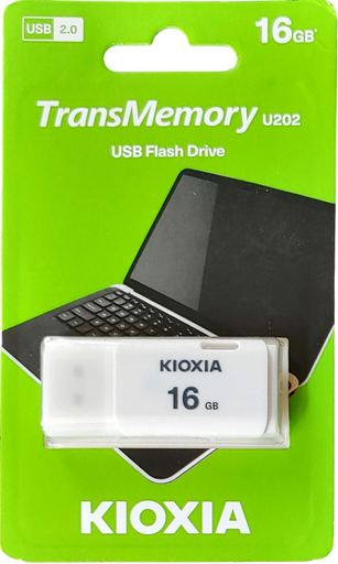 KIOXIA 16GB PENDRIVE USB 2.0