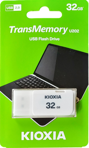 KIOXIA 32GB PENDRIVE USB 2.0