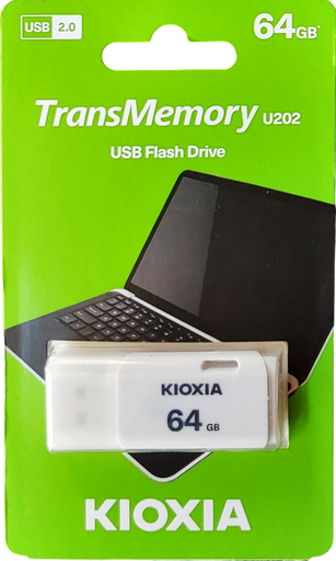 KIOXIA 64GB PENDRIVE USB 2.0