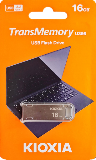 KIOXIA 16GB PENDRIVE USB 3.2