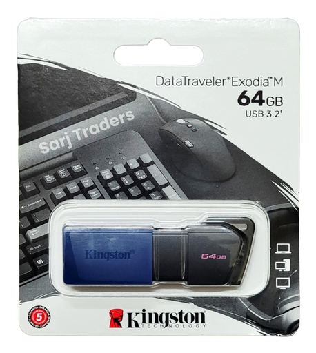 KINGSTON 64GB PENDRIVE USB 3.2