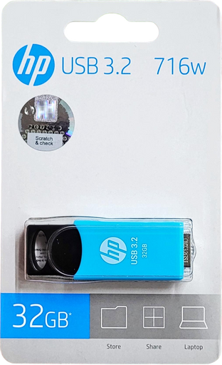 HP 32GB PENDRIVE USB 3.2