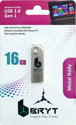 BRYT 16GB PENDRIVE USB 2.0