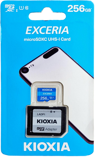 Kioxia 256gb Micro SD Class10 Ultra 