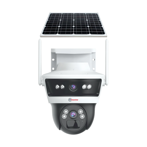 Trueview 3MP + 3MP 4G Mini PTZ Solar Linkage Camera (T18200-A)
