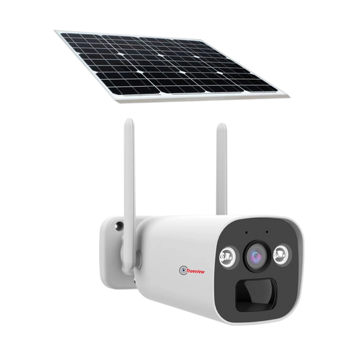 Trueview 4MP Smart 4G Solar Bullet Camera (T18167)