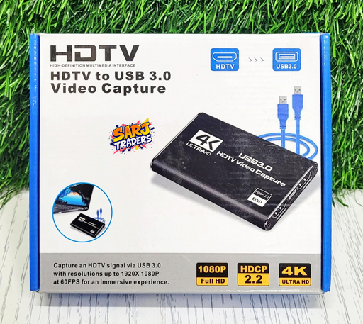 HDMI Capture Card (HDMI to USB)