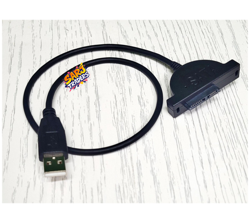 USB to Mini Sata Adapter for Laptop CD/DVD Rom