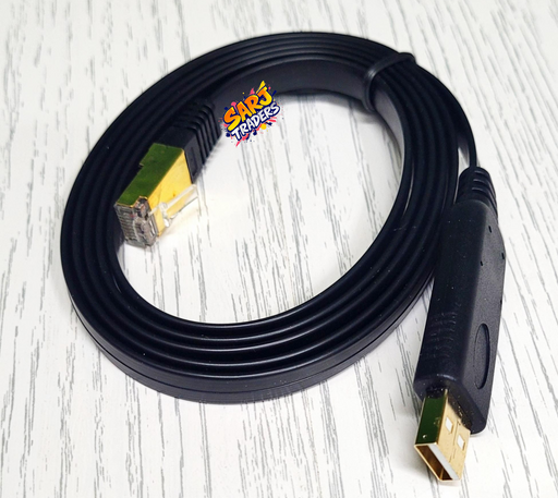 USB to RJ45 Console Cable